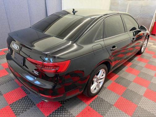Brilliant Black 2017 Audi A4 2.0T Premium