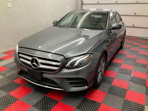 2017 Mercedes-Benz E-Class E 300 4MATIC