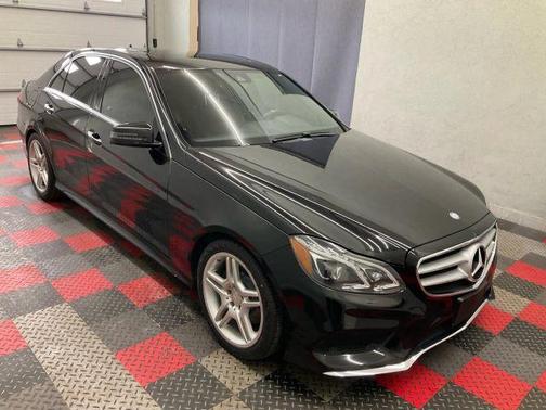 2016 Mercedes-Benz E-Class E 350 4MATIC