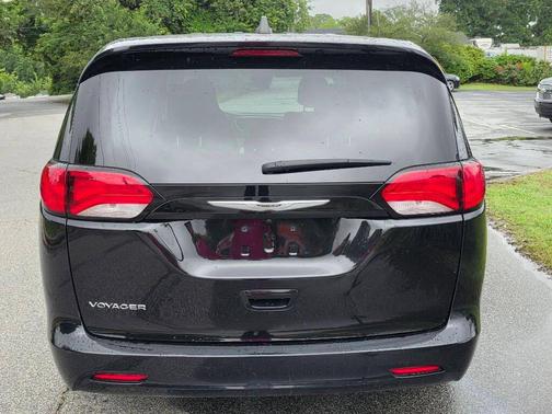 Black 2024 Chrysler Voyager LX