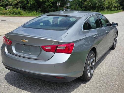 Gray 2024 Chevrolet Malibu LT