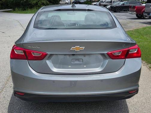 Gray 2024 Chevrolet Malibu LT