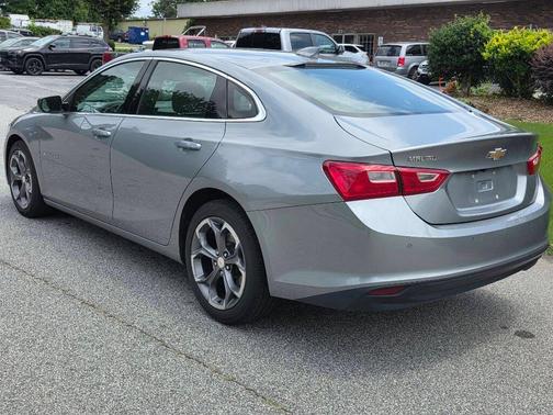 Gray 2024 Chevrolet Malibu LT