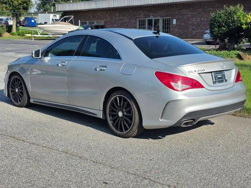 Silver 2016 Mercedes-Benz CLA-Class 250