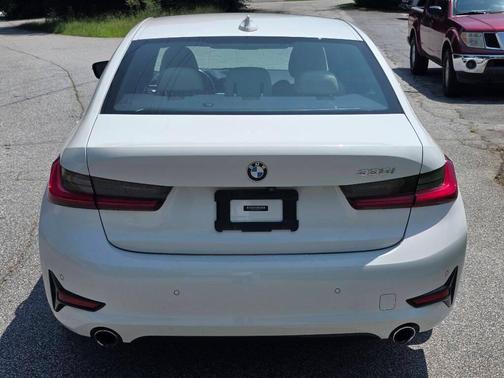 White 2020 BMW 330 i