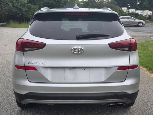 Silver 2019 Hyundai TUCSON Limited