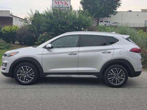 Silver 2019 Hyundai TUCSON Limited