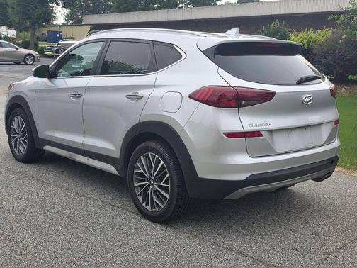 Silver 2019 Hyundai TUCSON Limited