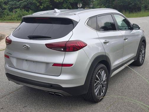 Silver 2019 Hyundai TUCSON Limited