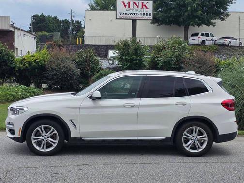 White 2019 BMW X3 sDrive30i