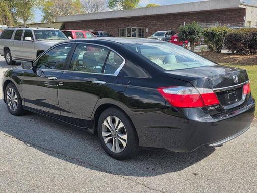 Black 2015 Honda Accord LX