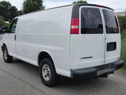 White 2014 Chevrolet Express 3500 Work Van
