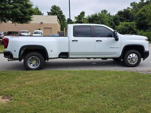 White 2025 Chevrolet Silverado 3500 WT