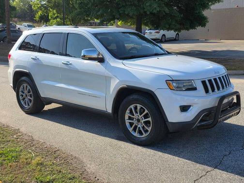 White 2014 Jeep Grand Cherokee Limited