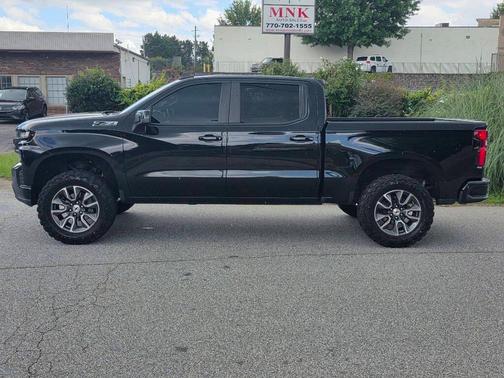 Black 2021 Chevrolet Silverado 1500 LT Trail Boss