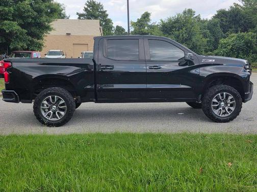 Black 2021 Chevrolet Silverado 1500 LT Trail Boss