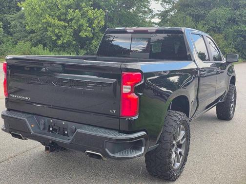 Black 2021 Chevrolet Silverado 1500 LT Trail Boss