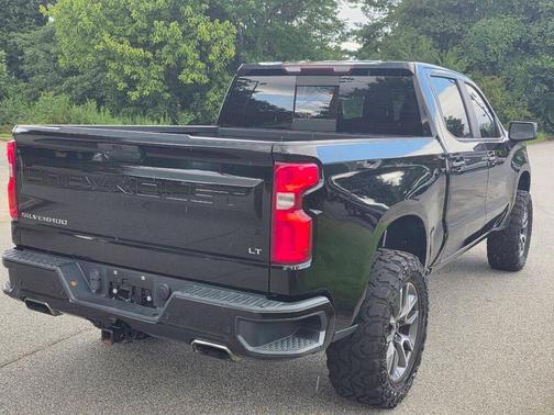 Black 2021 Chevrolet Silverado 1500 LT Trail Boss