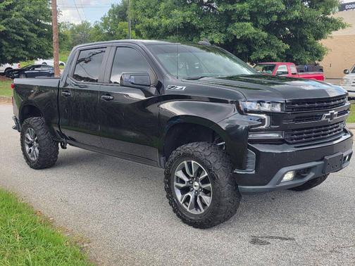 Black 2021 Chevrolet Silverado 1500 LT Trail Boss