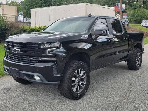 Black 2021 Chevrolet Silverado 1500 LT Trail Boss