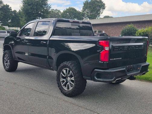 Black 2021 Chevrolet Silverado 1500 LT Trail Boss