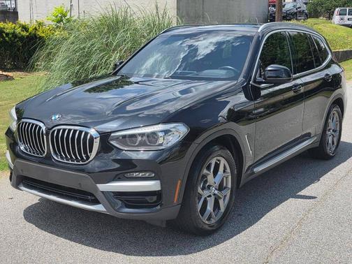 Black 2020 BMW X3 sDrive30i