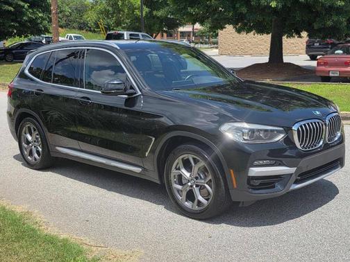 Black 2020 BMW X3 sDrive30i