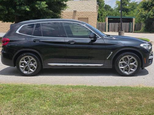 Black 2020 BMW X3 sDrive30i