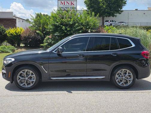 Black 2020 BMW X3 sDrive30i