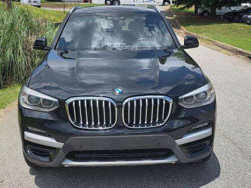 Black 2020 BMW X3 sDrive30i