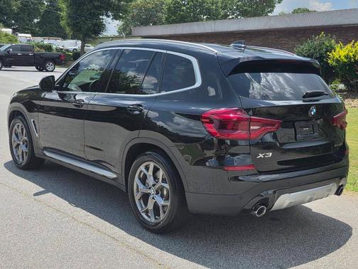Black 2020 BMW X3 sDrive30i