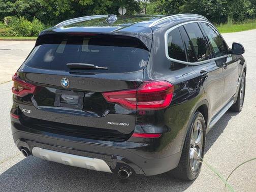 Black 2020 BMW X3 sDrive30i