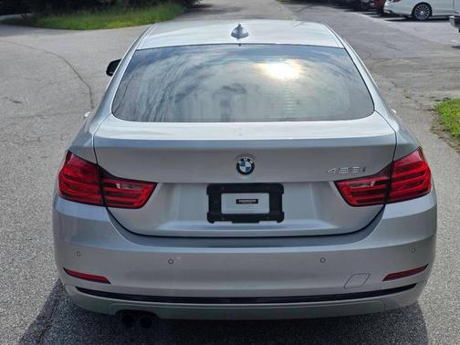 Silver 2016 BMW 428 Gran Coupe i