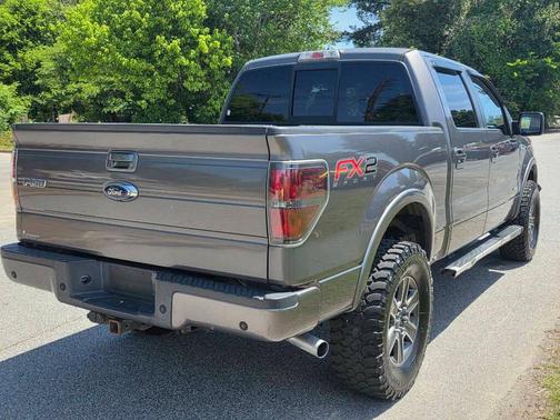 Gray 2013 Ford F-150