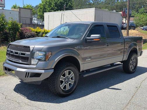 Gray 2013 Ford F-150