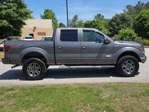 Gray 2013 Ford F-150