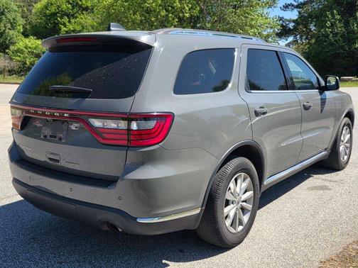 Gray 2022 Dodge Durango SXT