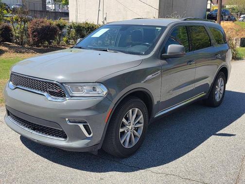Gray 2022 Dodge Durango SXT
