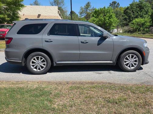 Gray 2022 Dodge Durango SXT