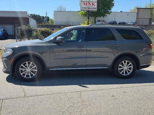 Gray 2022 Dodge Durango SXT
