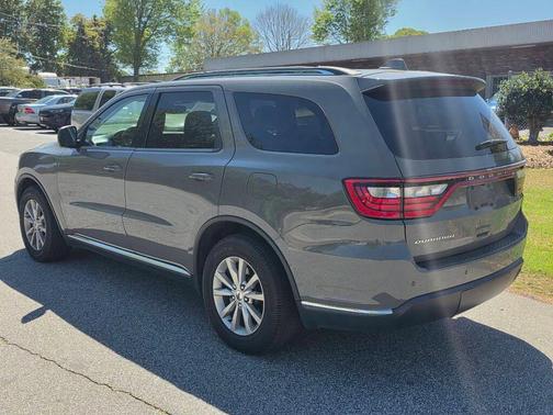 Gray 2022 Dodge Durango SXT