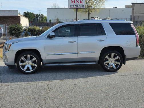 Silver 2015 Cadillac Escalade Premium