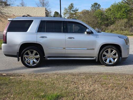 Silver 2015 Cadillac Escalade Premium