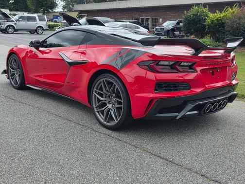 Red 2023 Chevrolet Corvette Z06