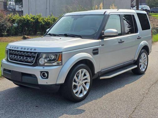 Indus Silver 2016 Land Rover LR4 Base