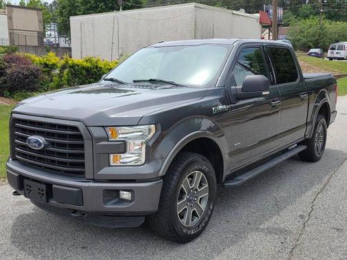 Gray 2016 Ford F-150