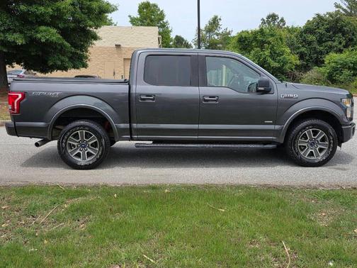Gray 2016 Ford F-150