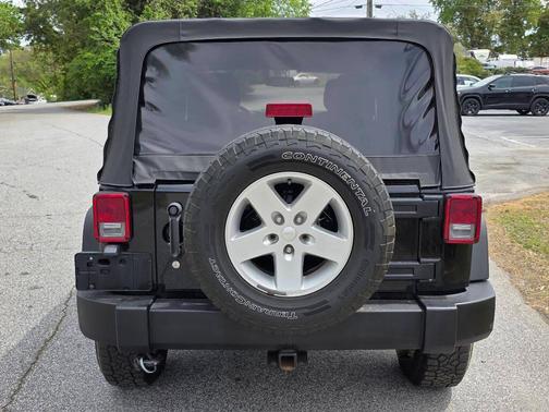 Black 2018 Jeep Wrangler JK Unlimited Sport