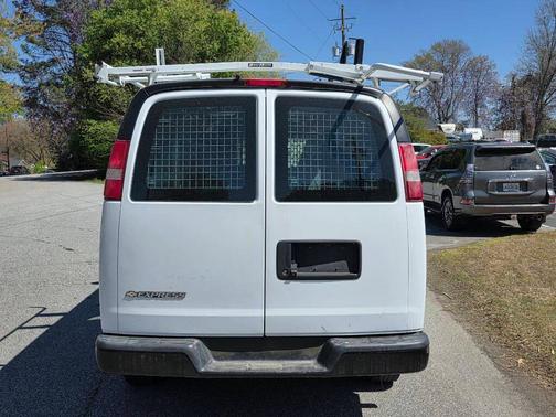 White 2017 Chevrolet Express 2500 Work Van