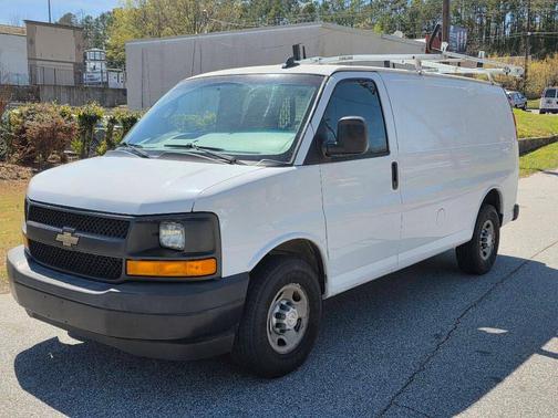 White 2017 Chevrolet Express 2500 Work Van